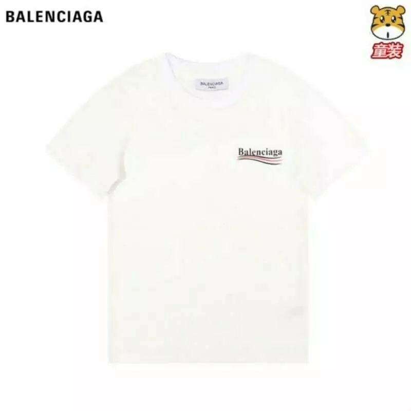 balenciaga enfants t-shirt manches courtes pour enfants s_a605531